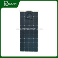 Panel solar flexible de 125W SunPower para yates